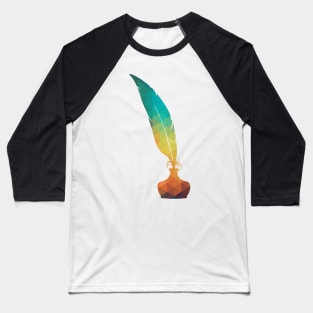 Rainbow ink pen Baseball T-Shirt